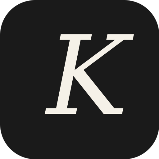 Kinwords Logo Dark