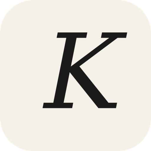 Kinwords Logo Light